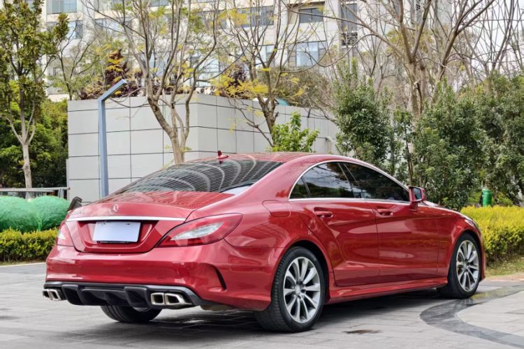 Used Mercedes-Benz CLS 2015 CLS 320 Exterior 1