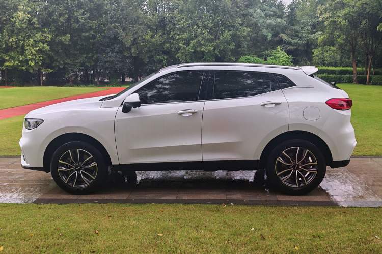 Used Wey VV5 2021 1.5T Two-Wheel Drive Smart Pioneer