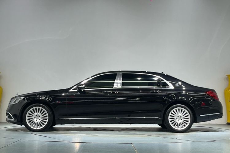 Used Mercedes-Benz Maybach S-Class 2019 S 450 4MATIC Exterior 4