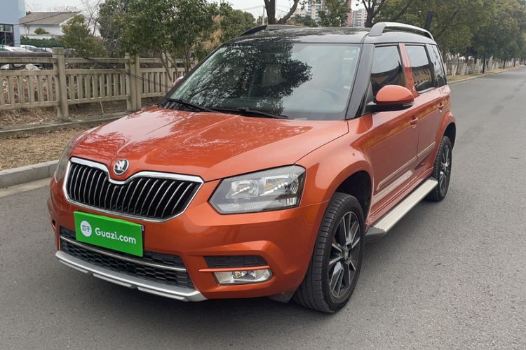 Used Skoda Yeti 2014 1.4 TSI DSG Phantom Edition