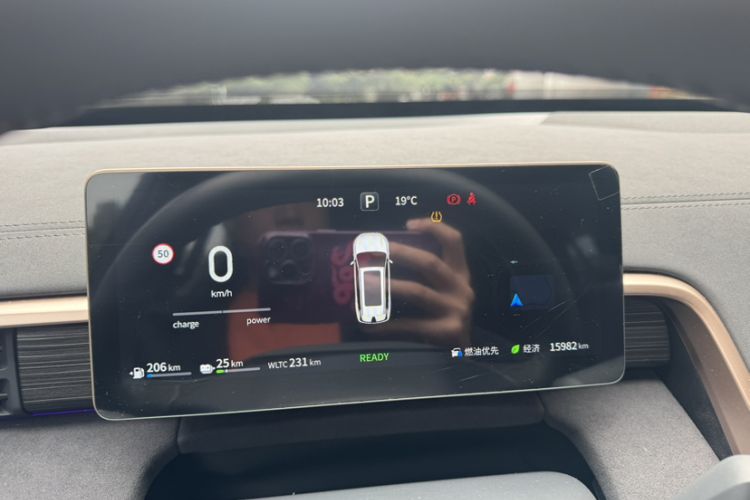 Used Dongfeng eπ eπ008 2024 210Max Range-Extended Version 6 Seats
