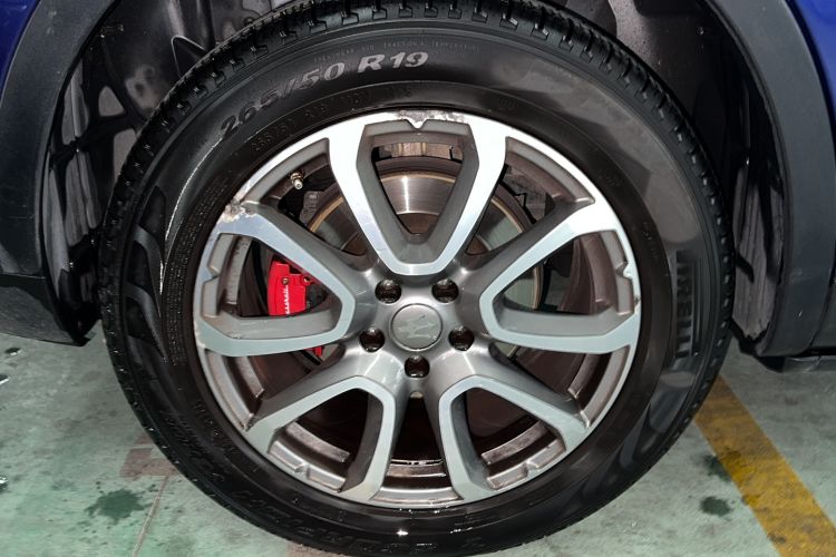 Used Maserati Levante 2016 3.0T Standard Edition Exterior 1