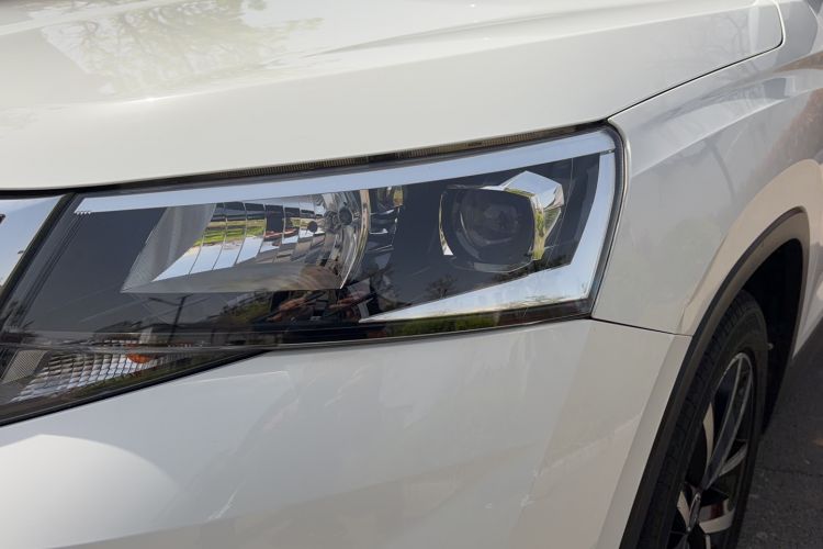 Used Skoda Kamiq 2018 1.5L Automatic Comfort Edition China VI Standard
