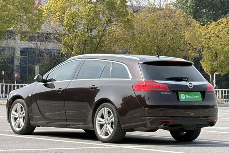 Used Opel Insignia 2013 2.0T Two-Wheel-Drive Luxury Version