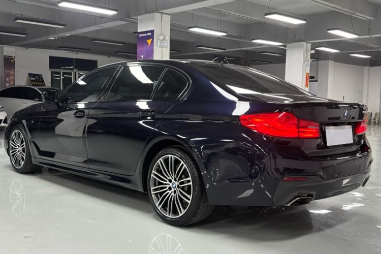 Used BMW 5 Series 2019 530Li Leading Model M Sport Package
