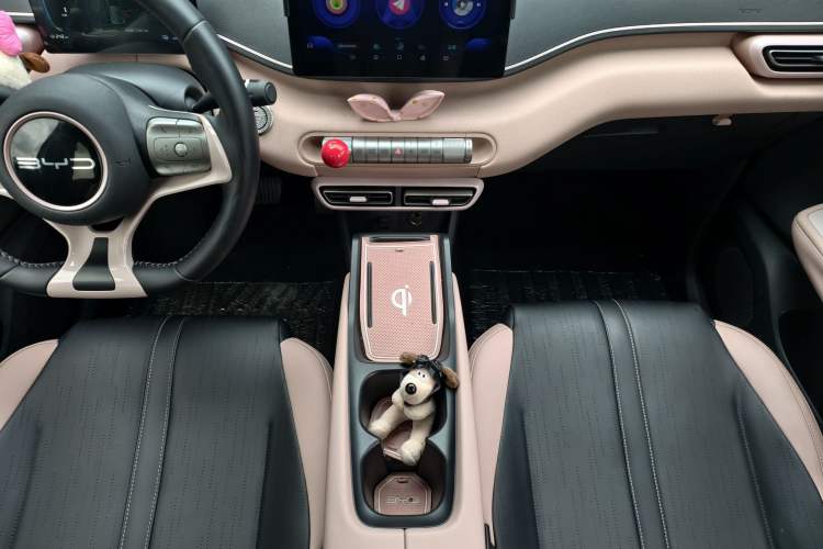 Used BYD Seagull 2024 Honor Edition 405km Flying Version
