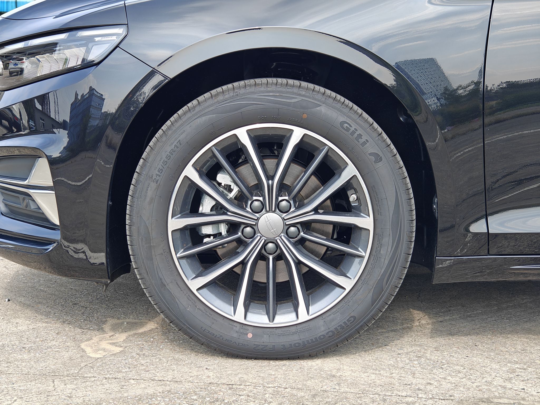 Geely Auto Preface 2025 Dongfang Yao 1.5TD Fuyao Edition — снимка 15
