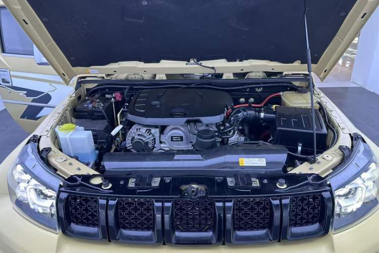 Used BAIC Off-Road BJ40 2019 2.3T Automatic Four-Wheel Drive Ring the Tower Champion Edition China VI