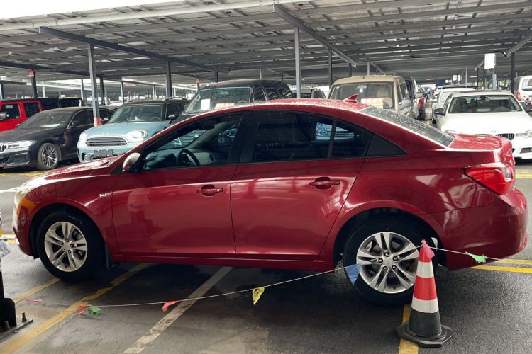 Used Chevrolet Cruze 2015 1.5L Classic SE AT