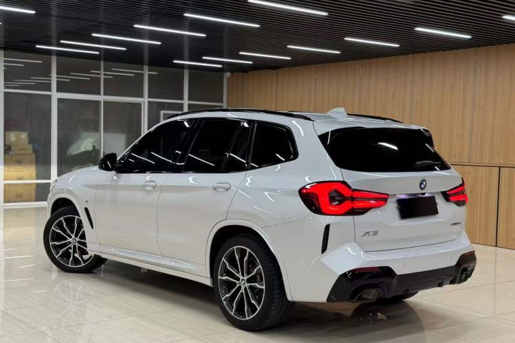 Used BMW X3 2022 xDrive30i Luxury Model M Night Sky Package