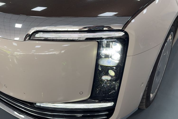 Used Hima S800 2025 Model Range-Extended Xingyao Executive Edition 4-seater (896-line LiDAR)
