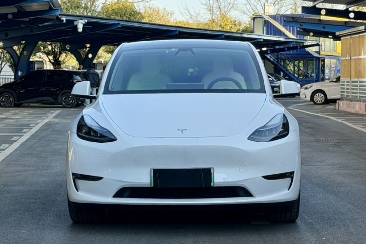 Used Tesla Model Y 2021 Long-Range All-Wheel-Drive Version
