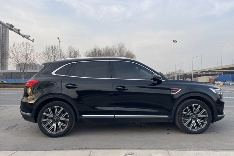 Used Hongqi HS5 2022 2.0T Smart Connect Flagship All-Wheel-Drive Version