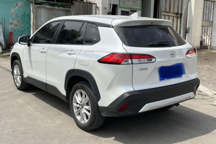 Used Toyota Corolla Cross 2024 2.0L Elite Edition Exterior 2