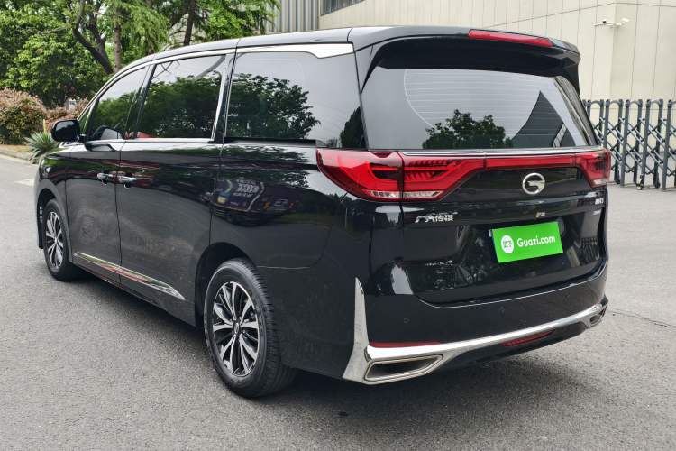 Used GAC Trumpchi M8 2023 Lingxiu Series 390T Luxury Edition Exterior 4