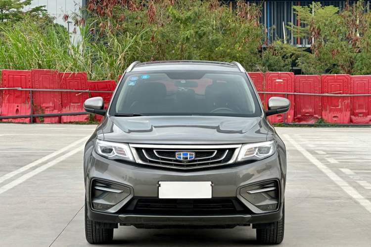 Used Geely Auto Emgrand X7 Sport 2018 1.8TD Automatic Two-Wheel Drive Smart Connect 4G Internet Edition Exterior 1