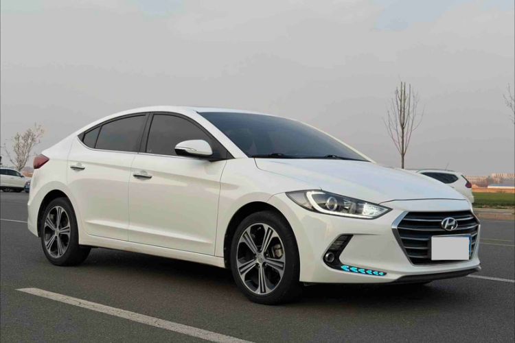 Used Hyundai Elantra (6th Generation / Lingdong) 2018 1.4T Dual-Clutch Xuan Dong · Dynamic Edition