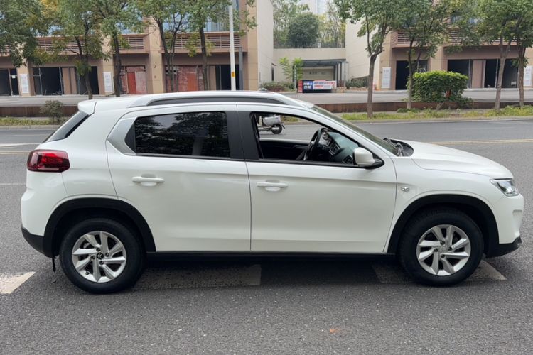 Used Citroen C3-XR 2017 1.6L Automatic Fashion Model
