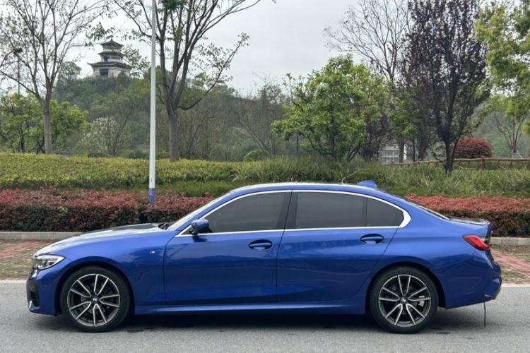 Used BMW 3 Series 2020 Restyled 325Li M Sport Package Exterior 4