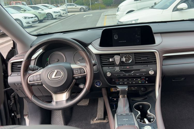 Used Lexus RX 2020 Revised Version 450h Four-Wheel Drive Elegant Edition