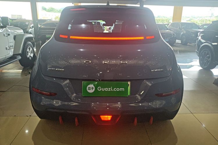 Used ORA Good Cat GT 2022 Mulan Edition 480km Long-Range续航 Exterior 4