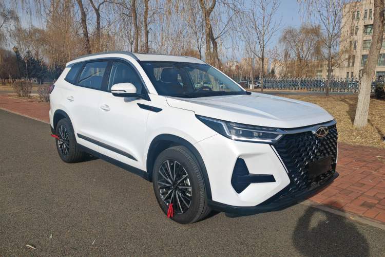 Used Chery Tiggo 8 PRO 2025 290T Two-Wheel-Drive Luxury Edition
