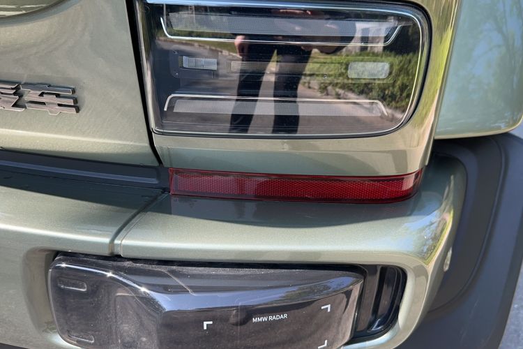 Used iCAR V23 2025 550 Two-Wheel Drive Intelligent Driving Version Exterior 9