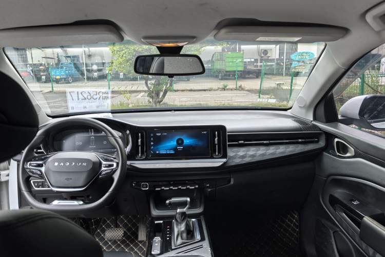 Used Baojun RM-5 2019 1.5T CVT Elite Version with 24-Hour Online Service 5 Seats