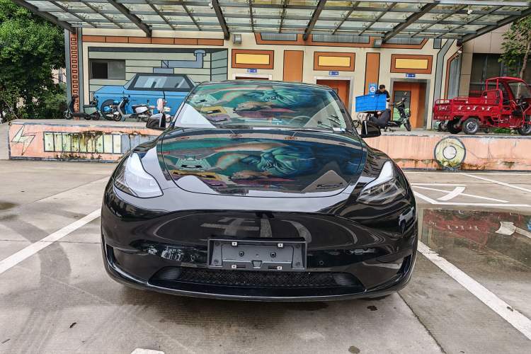 Used Tesla Model Y 2022 Rear-Wheel-Drive Version