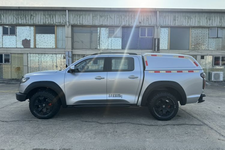 Used Great Wall Poer 2021 2.0T Off-Road Version Automatic Diesel 4x4 Mount Everest Edition GW4D20M
