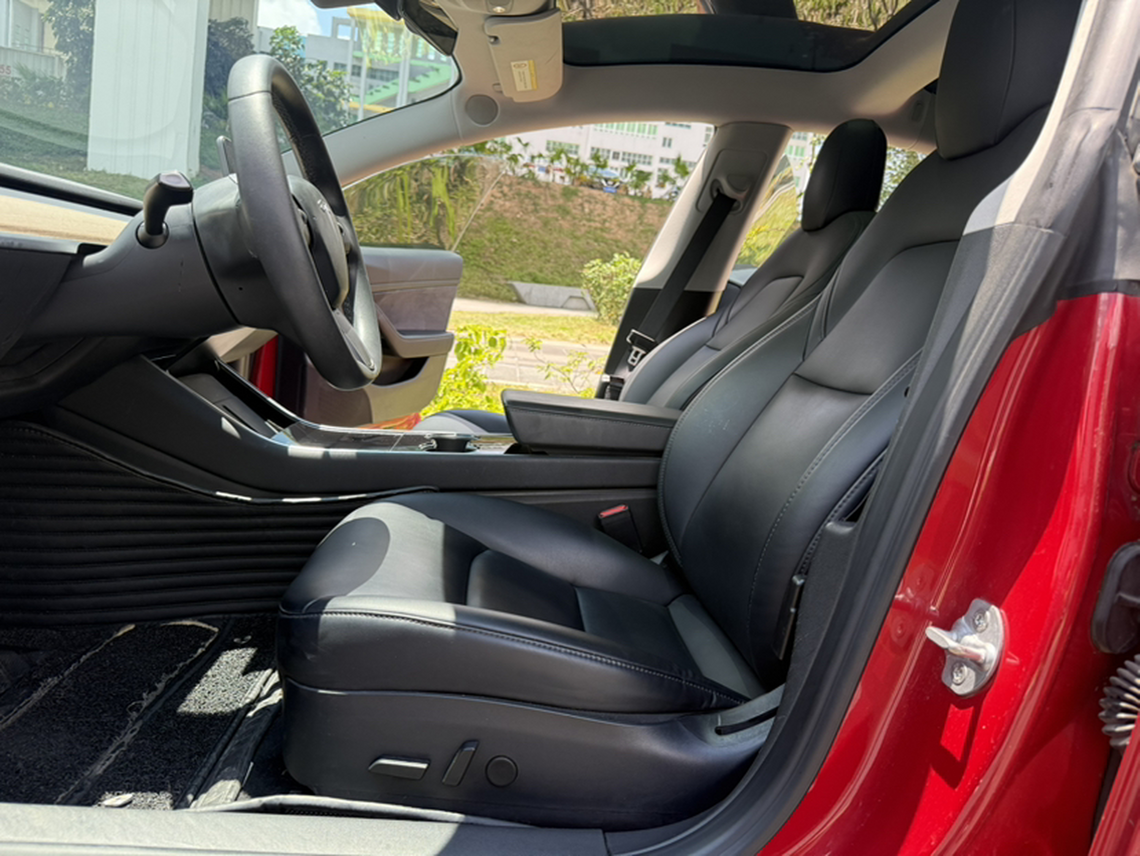 Interior delantero