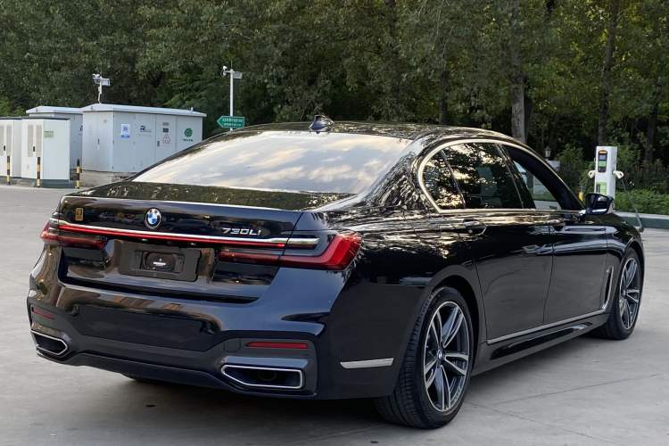Used BMW 7 Series 2021 730Li M Sport Package