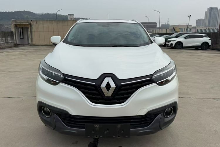 Used Renault Kadjar 2016 2.0L Two-Wheel-Drive Luxury Edition