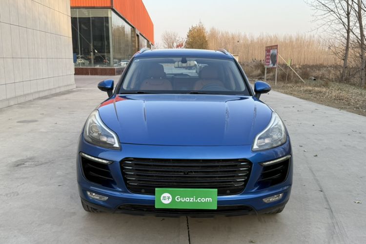 Used Zotye SR9 2017 2.0T Automatic Ultimate Edition