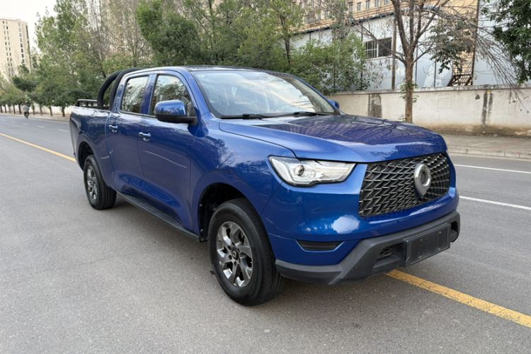 Used Great Wall Poer 2021 2.0T Commercial Version Manual Transmission Gasoline Two-Wheel Drive Elite Trim with Long Bed – GW4C20B Exterior 4