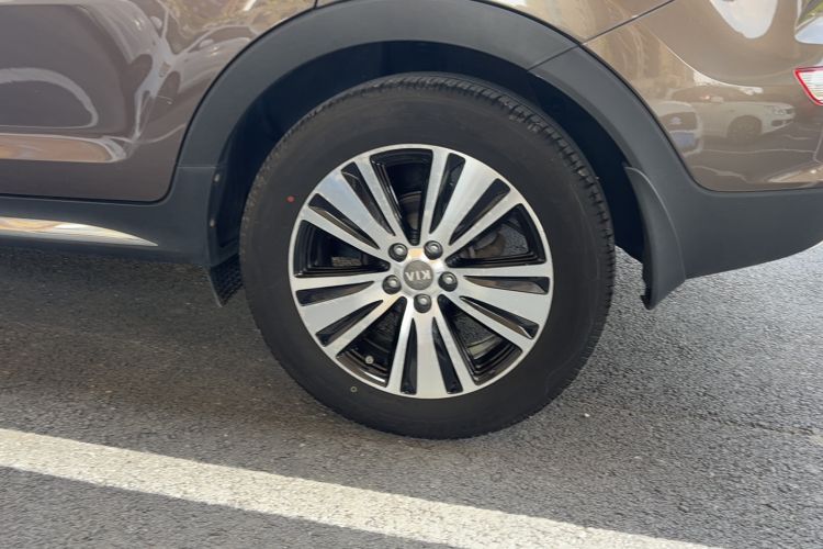 Used Kia Sportage R 2016 2.0L Automatic Two-Wheel Drive DLX