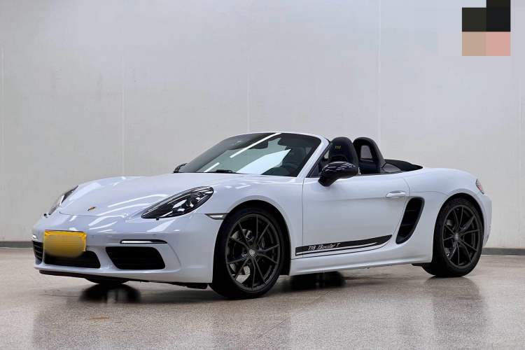 Used Porsche 718 2019 Boxster T 2.0T