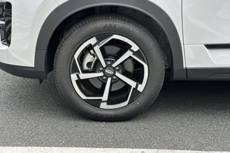 Used Chery Tiggo 7 2025 High-Performance Version 1.6T Front-Wheel-Drive Edition
