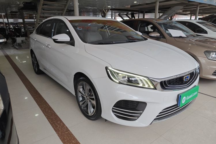 Used Geely Auto Binray 2018 14T CVT Binyi Edition
