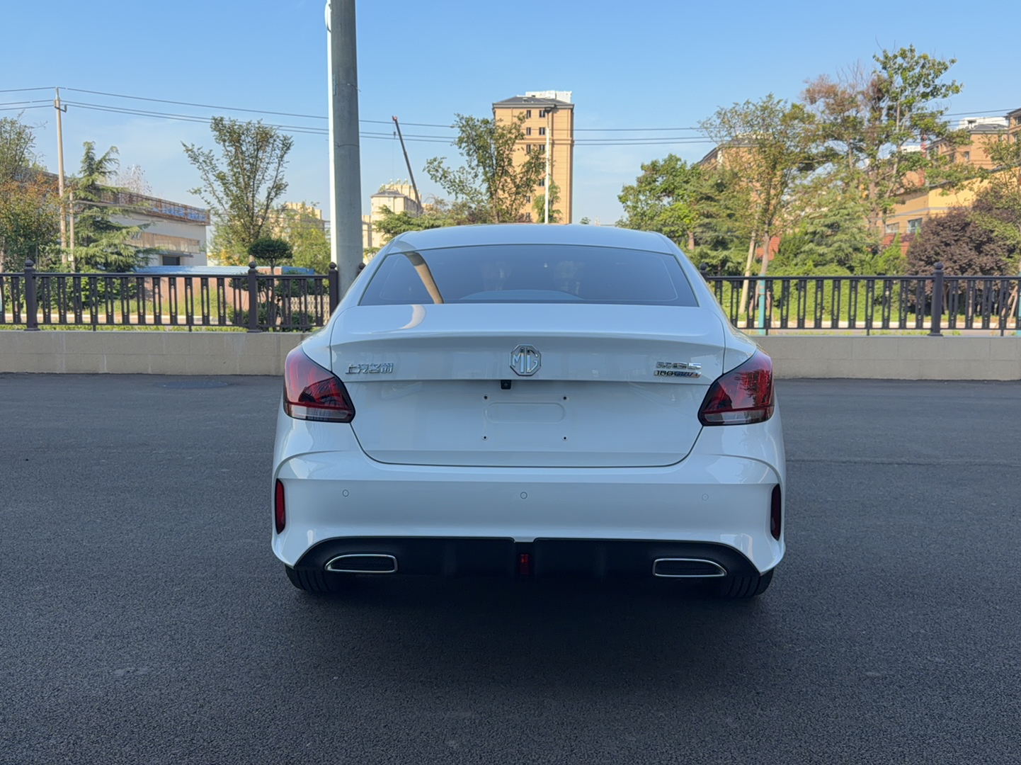 MG 5 2023 180 DVVT CVT Luxury Edition — снимка 12