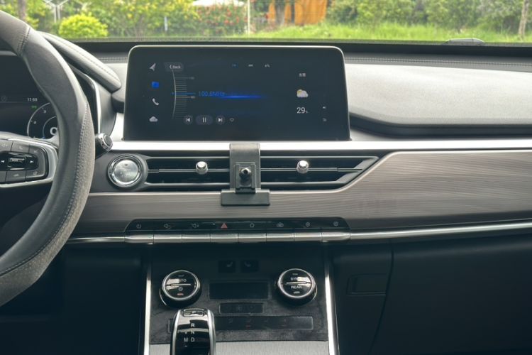 Used Chery Tiggo 8 2019 1.6 TGDI Automatic Prestige Model Audio And AC Panel