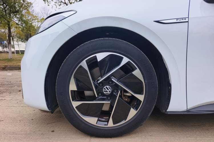 Used Volkswagen ID.3 2023 Upgraded Model Pure Intelligent Enjoyment Version
