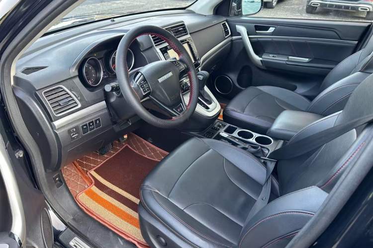 Used Haval H6 2017 Red-Label Sport Edition 1.5T Automatic Two-Wheel Drive Luxury Model