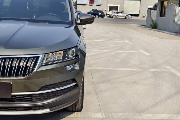 Used Skoda Karoq 2018 TSI280 Luxury Edition China V Standard
