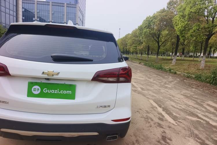 Used Chevrolet Equinox 2021 535T Yujie Edition Exterior 11
