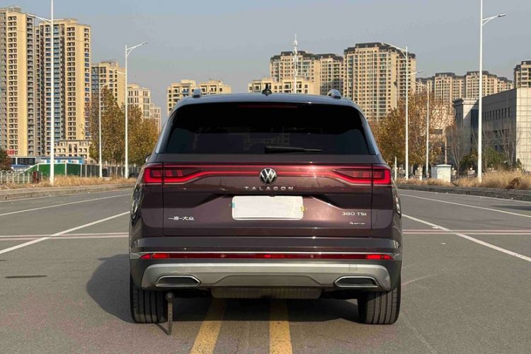 Used Volkswagen Talagon 2021 380TSI Four-Wheel Drive Luxury Premium Edition Pro