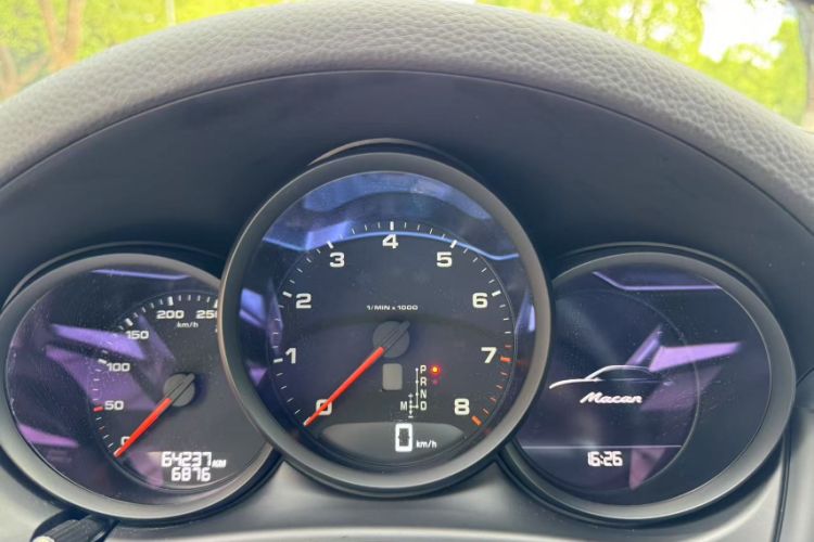 Used Porsche Macan 2018 Macan 2.0T