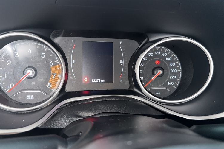 Used Jeep Compass 2019 200T Automatic Enjoyment - Connected Large Screen Version