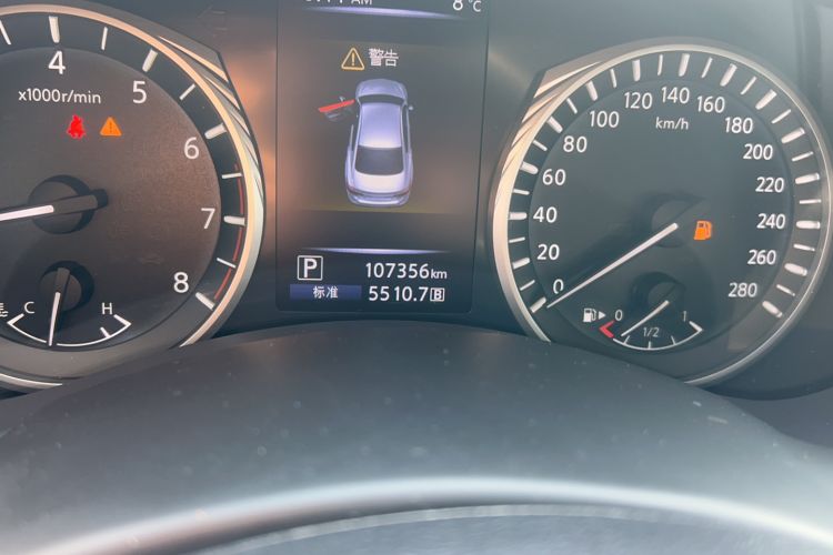 Used Infiniti Q50L 2018 2.0T Enjoyment Edition China V standard