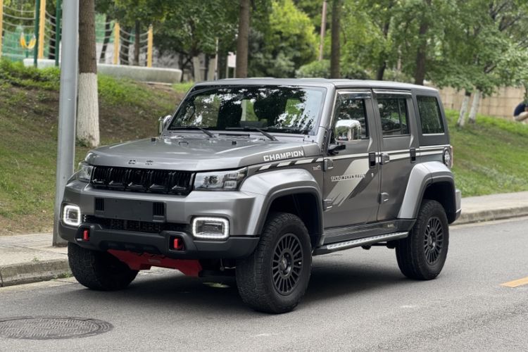 Used BAIC Off-Road BJ40 2023 2.0T Automatic Four-Wheel Drive Ring of the Tower Champion Edition